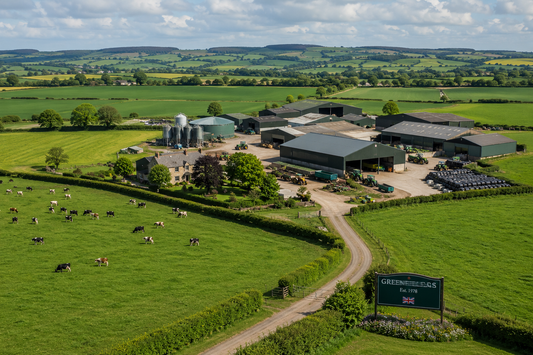 Agricultural fertiliser farm