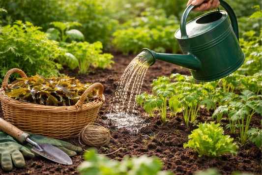 Seaweed for Fertiliser