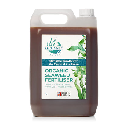 Organic Seaweed Fertiliser